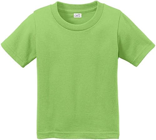 Joe's USA Toddler Tees-12 Renkte Yumuşak ve Rahat Pamuklu Tişörtler. Boyutları: 2T, 3T, 4T