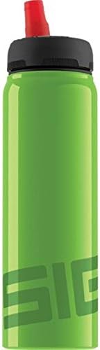 Sıgg Yeşil Aktif Üst Su Şişesi, kasa başına 0,75 Litre-6.