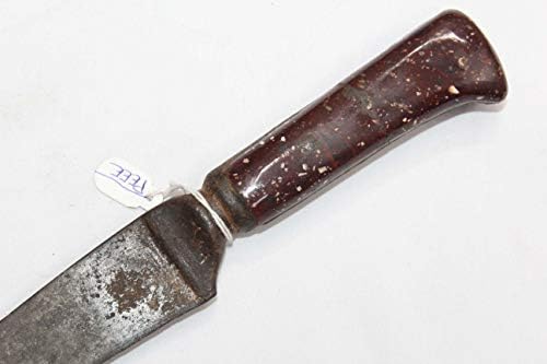 Rajasthan Taşlar Antik Eski çelik bıçak Hançer Bıçak reçine kolu P 310 13.5 inç