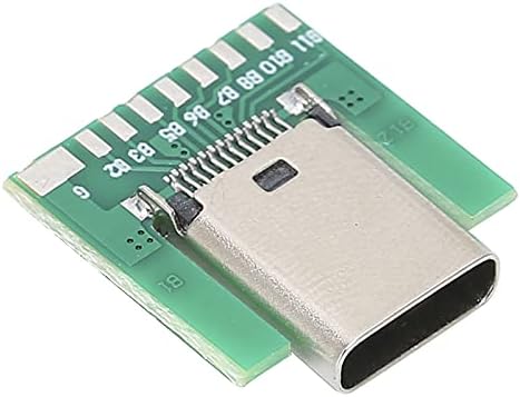 Zopsc-1 18pin USB3. 1 Lehim Tipi C Konnektör Lehim PCB Tipi C Konnektör Erkek Dişi Fiş Soket PC Kurulu ile, yüzey Montaj SMT