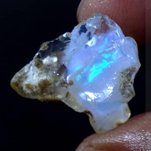 Dazzlegems Ultra Yangın Opal Kaba Taş, Ham Kristaller Taş, Etiyopya Opal Kaya, Takı Yapma Malzemeleri, Çakra Şifa, enerji Taşı,