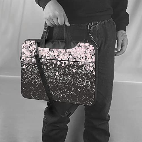 Unisex moda baskı dizüstü bilgisayar omuz çantası iş çanta Messenger çanta