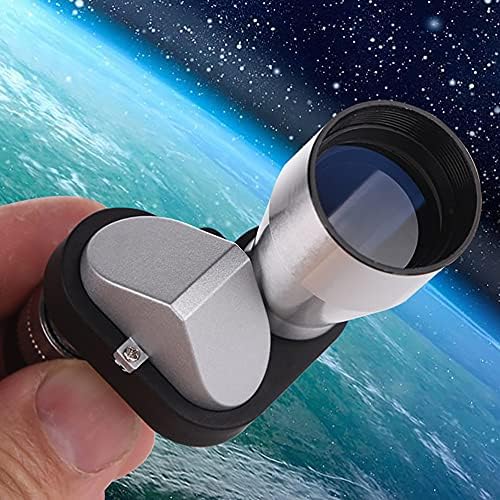 WDXIN Taşınabilir Cep HD Açık Monoküler Teleskop Smartphone için, Mini Teleskop Gece Görüş Zoom olmadan (metal kabuk)