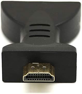 AkoMatial Dayanıklı HDMI 3 RCA Video Ses AV adaptörü Bileşen Dönüştürücü HDTV DVD Projektör için