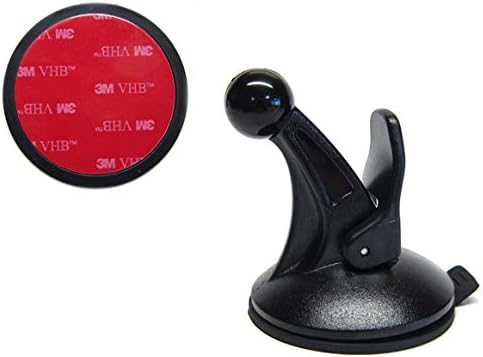 Ramtech GPS Araç Vantuz Montaj ve 65mm Çap Dashboard 3 M Yapıştırıcı Disk Pad Yedek Montaj Kiti, Garmin Nuvi 1100 1100LM ile