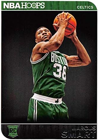 2014-15 Panini Çemberler Çaylaklar Basketbol 266 Marcus Akıllı RC Çaylak Kart Boston Celtics Resmi NBA Ticaret Kartı