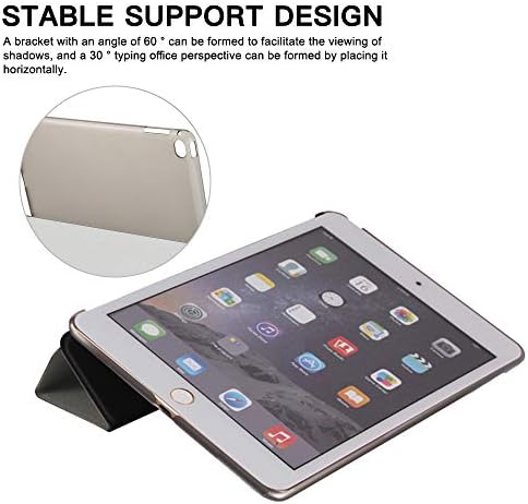 BEAFACE Kılıf Apple iPad Hava 1 için / iPad Hava Durumda,toz Geçirmez Deri Aşınmaya Dayanıklı Ultra Hafif İnce Kılıf Kapak için