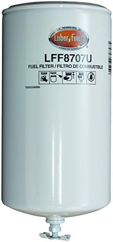 Luber-finer LFF8707U-6PK Ağır Hizmet Tipi Yakıt Filtresi, 6 Paket