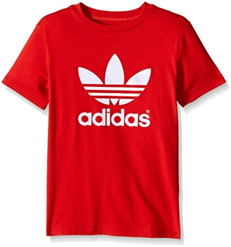 adidas Originals Unisex-Çocuk Trefoil Tişört