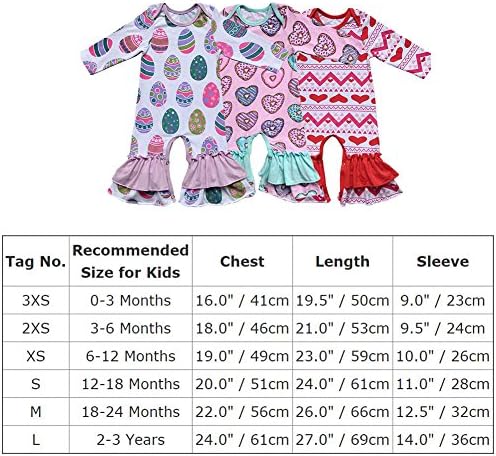 Bebek Kız Buzlanma Fırfır 1st sevgililer Günü Romper Tulum Aşk Kalp Bodysuit Pijama Ilk Paskalya Doğum Günü Kıyafet Playwear