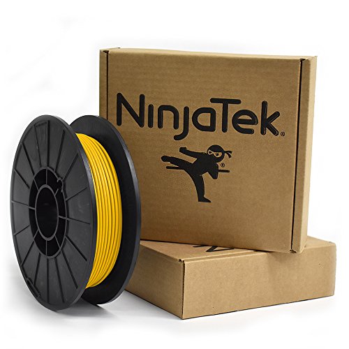 NınjaTek-3DCH0429005 3DCH04129005 Çita TPU Filament, 3.00 mm, TPE.5kg, Güneş (Sarı) (1'li Paket)