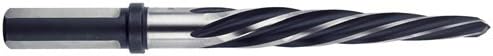 Mors Kesici Takımlar 21008-Konstrüksiyon Raybası-1 inç, HSS, 5-5/8 inç Spiral Flüt, Liste No. 1650