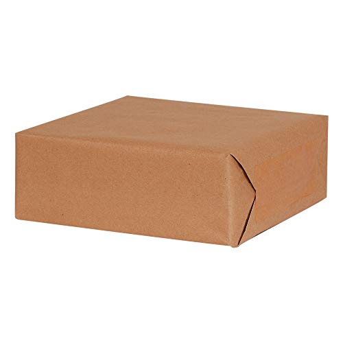 KUTU ABD Kraft Kahverengi Kağıt Rulosu, 40, 15 x 900', %100 Geri Dönüştürülmüş Kağıt, Nakliye, Paketleme, Taşıma, Hediye Paketleme,