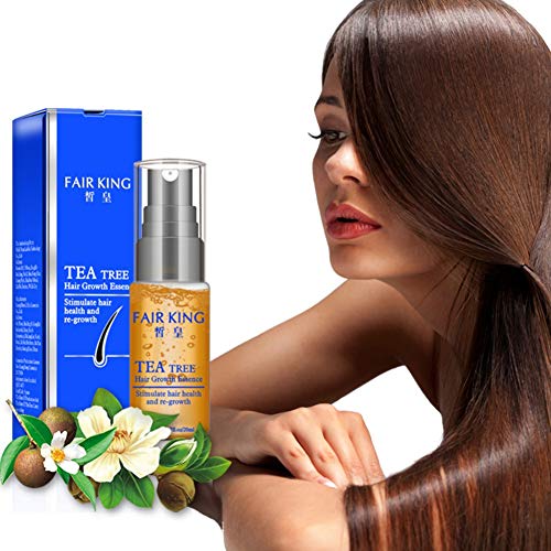 U-BUYHOUSE Çay Ağacı Saç Özü Besleyici Saç Derisi Yumuşak Saç Anti-Saç Dökülmesi Saç Büyüme Uçucu Sıvı Sağlıklı saçları Besler