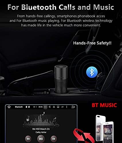 Android 9 Araba DVD 10.4 Dikey Ekran Araba DVD GPS Oynatıcı Explorer 2011- Stereo Desteği Orijinal araba Fonksiyonu CarPlay