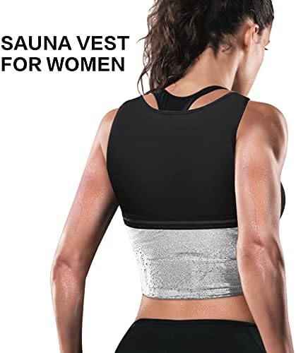 Cimkiz Sauna Takım Elbise Kadınlar için Ter Bel Eğitmen Kadınlar için Eşofman Takımlar Kadınlar için Fermuarlı
