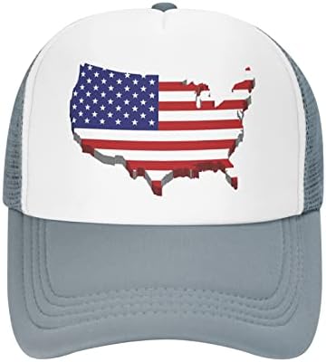 LFSHetrfHDdf Amerika Sınırları Ülke Bayrağı Haritası Ulus erkek Giyim Kadın Yetişkin Örgü Şapka Uv Koruma Şapka Yürüyüşe Şapka