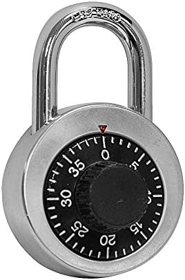 Ağır Hizmet Tipi Depolama Dolabı Kapısı için Salsbury Industries 8125 Anahtar Asma Kilit