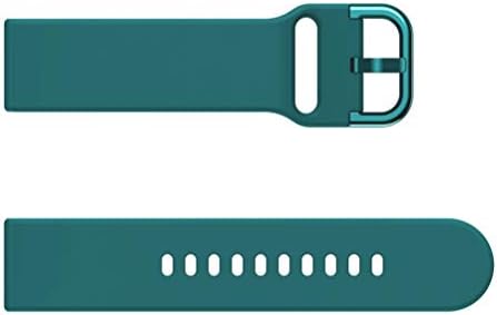 DKEnjoy Silikon Yedek Band Spor Bileklik Bilezik saat kayışı ıçin Uyumlu Fitbit Versa 2 / Versa / Versa Lite Edition Smartwatch