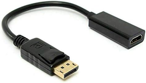 Boon Earthie 10 x DP Display Port Erkek HDMI Dişi Kablo Dönüştürücü Iletim 1080 P HD Adaptörü Dayanıklı Kompakt Ticari kullanım