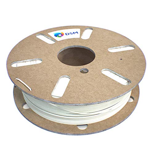 FormFutura Baskı formfutura Novamid ID 1030 Polymide 6/66 3D Filament 50 g, 1,75 mm Çap, Beyaz, Beyaz, 1 (175NM1030-WHT-0050)
