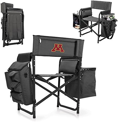 NCAA Minnesota Altın Gophers Taşınabilir Füzyon Sandalye