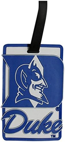 aminco Duke Blue Devils-NCAA Yumuşak Bagaj Çantası Etiketi