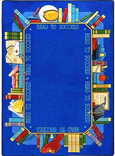 Joy Carpets, Renkli Çoklu, 10'9 x 13'2Alan Halısını Başarılı Kılmak için Okundu