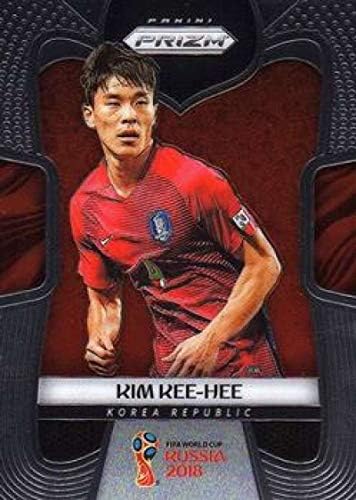 2018 Panini Prizm Dünya Kupası Futbol 188 Kim Kee-hee Kore Cumhuriyeti Futbol Kartı