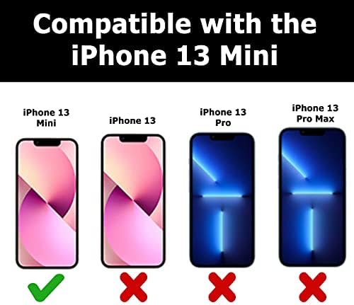 iPhone 13 Mini için BodyGuardz PRTX EyeGuard Ekran Koruyucu, Mavi ışık Engelleme ve Kenardan kenara Kapsama Özelliğine Sahip