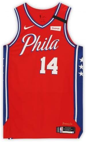 Norvel Pelle Philadelphia 76ers Oyunu-11-22 Şubat 2020 tarihlerinde Oynanan Maçlarda Giyilen 14 numaralı Kırmızı Formayı Kullandı-50+4