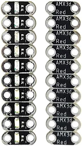 AMX3d Jewel LED Lilypad LED Uyumlu 10x Lilypad LED-Beyaz - (Lilypad LED'lerle Uyumlu 10 Beyaz Mücevher LED'i) …