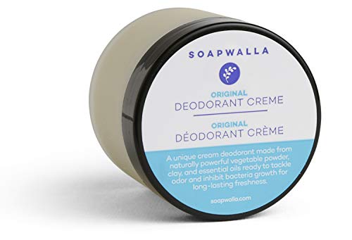 Soapwalla-Organik Deodorant Krem / Doğal, Toksik Olmayan, Gıda Sınıfı Malzemeler (2 oz)