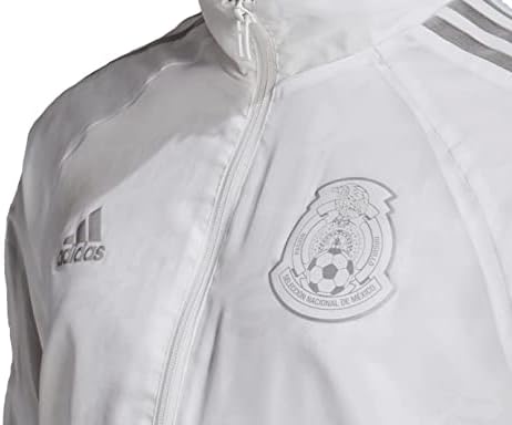 Adidas 2021 Meksika Uniforia Marşı Ceket-Beyaz