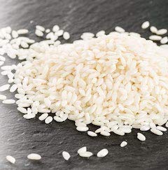 ısiBisi Carnaroli Glutensiz Beyaz Pirinç-Risotto için Tamamen Doğal Otantik İtalyan Pirinci - GDO'suz Uzun Taneli Pirinç Torbası-İtalya'nın