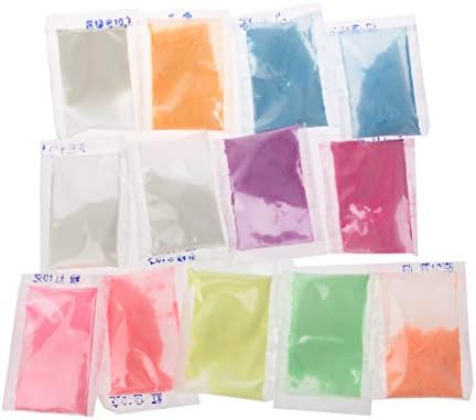 13 Renk Aydınlık Toz Mika Boyama Pigment Sabun Yapımı için, Balçık, Tırnak Sanat, epoksi Boya DIY Takı Yapımı