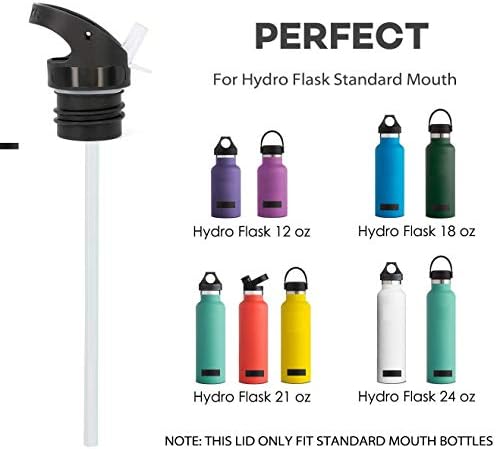 Hidroflask, Hidro Flask, Standart Ağız Çift, Tek Duvar için TOPOKO Hasır Kapak. Basit, Modern Ascent, Kleen Kanteen Classic Yalıtımlı