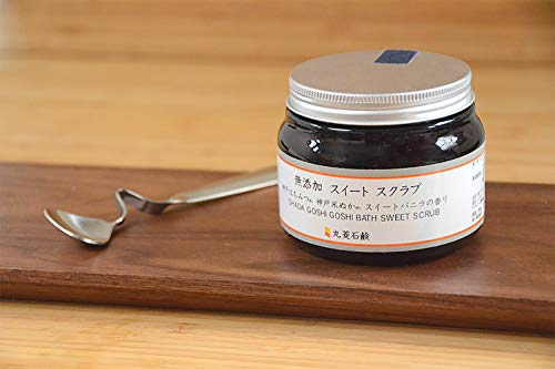 Pirinç Kepeği ve Bal Vücut Fırçalayın, Tüm Doğal Maddeler, 10.58 oz, Japonya Ürünü