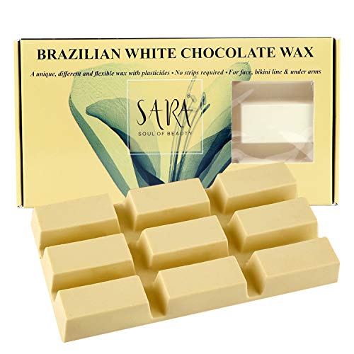 Sara Brezilyalı Beyaz Çikolata Balmumu