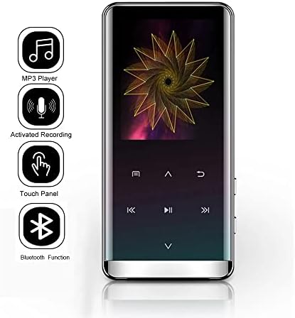 VoiceTracer Dokunmatik Ekran Ses Aktif Kaydedici Fotoğraf Tarama Kulaklık E-kitap Video Oynatma Bluetooth FM Radyo MP3 MP4 Çalar