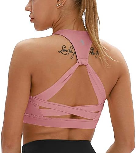 ıcyzone Egzersiz Spor Sütyen Kadınlar için-Spor Atletik Egzersiz Koşu Sutyeni, Activewear Yoga Tops