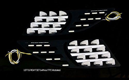 Automotiveapple Satmak, exLED Ön Kafa LED Dönüş Sinyali Reflektör 2way Modülü DIY Kiti 2-pc Kıa Sorento için Set : Tüm Yeni
