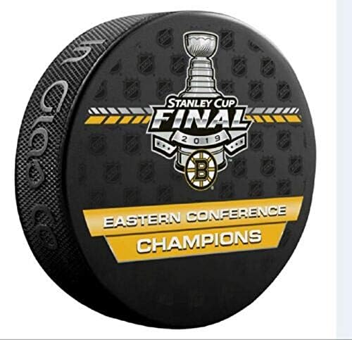 Hokey Şirketi 2019 Bruins Doğu Konferansı Şampiyonları Puck Stanley Kupası Final Şampiyonları Puck Ön Sipariş Kalemi-Nakliye