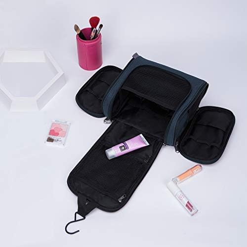 WindTook Asılı makyaj çantası Taşınabilir Seyahat Makyaj Seti kadınlar için Kozmetik Makyaj Çantası Seyahat Organizatör için