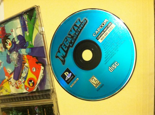 Mega Man Efsaneleri-PlayStation