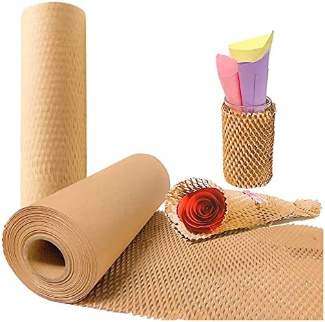 DONGXİAN Hediye Kağıt Iş Kraft Kağıt Zanaat Çiçek Ambalaj Retro Kraft Kağıt Kahverengi Rulo Doku Kağıt Arte Ambalaj Çiçekçi Malzemeleri
