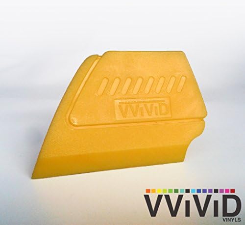 VVıVıD Sarı Ince Kenar Detailer El Aracı için Vinil Sarar ve Çıkartmaları Çekçek Aplikatör 2 İnç Kontur Minyatür Mühürleyen (Tek)