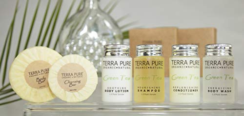 Terra Pure Bar Sabunu, Seyahat Boyu Otel Olanakları, 1,25 oz (350 Paket)