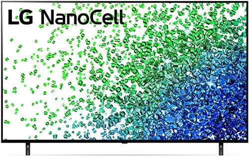 LG NanoCell 80 Serisi 65 Alexa dahili 4k Akıllı TV (3840 x 2160), 60Hz Yenileme Hızı, AI Destekli 4K Ultra HD (65NANO80UPA, 2021)