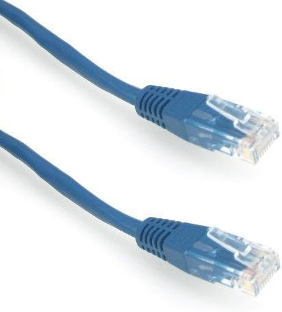 RiteAV-Cat5e Ağ Ethernet Kablosu-Mavi-1,5 ft.